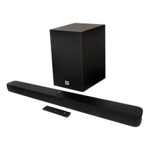 Soundbar JBL SB180 com Subwoofer Sem Fio 110W HDMI ARC Optica