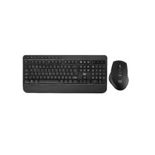 Teclado e Mouse Sem Fio Multilaser CS1200 TC301 Preto – 3200 DPI, Full Size, Bluetooth/USB
