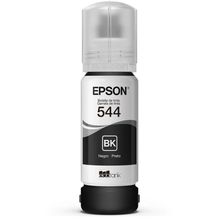Refil Tinta Epson para 4.500 Paginas para EcoTank T544122 BR Preto