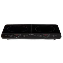 COOKTOP ARIETE DE INDUÇÃO PORTÁTIL COM 2 BOCAS TOUCH PRETO 1800W 127V 00C199809ARBR
