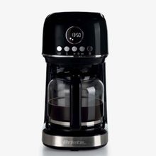 CAFETEIRA ARIETE MODERNA AMERICANA JARRA DE VIDRO 15 XICARAS PRETO 127V 00M13960CARBR