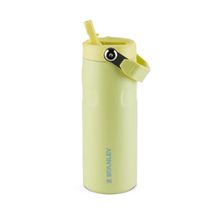 GARRAFA STANLEY TÉRMICA AEROLIGHT FLIP STRAW 473ML AMARELO POMELO 08634-00