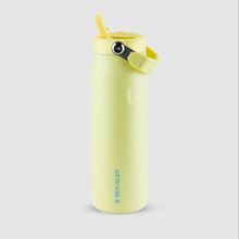 GARRAFA STANLEY TÉRMICA AEROLIGHT FLIP STRAW 710ML AMARELO POMELO 08637-00