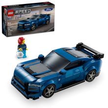 CARRO ESPORTIVO LEGO SPEED CHAMPIONS FORD MUSTANG DARK HORSE 344 PEÇAS 4111176920