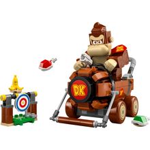 CARRO SUPER MARIO™ LEGO MARIO KART™ DONKEY KONG & DK JUMBO 387 PEÇAS 4111172033