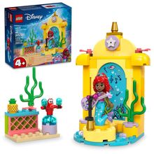 PALCO MUSICAL LEGO DISNEY DA ARIEL 60 PEÇAS 4111143235