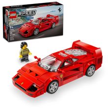 FERRARI LEGO SPEED CHAMPIONS F40 SUPERCAR 318 PEÇAS 4111176934