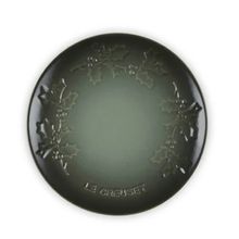 PRATO RASO LE CREUSET SPHERE HOLLY 19CM EM CERÂMICA THYME 80033191730003