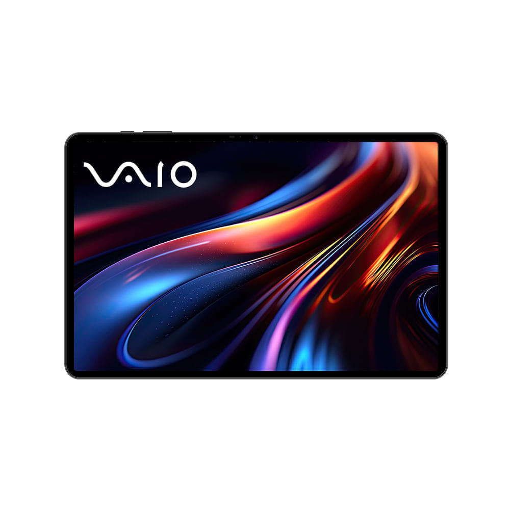Tablet Vaio TL12 UNISOC T820 12GB 512GB Tela AMOLED 12.6” 2.5K 5G Teclado Magnético e Caneta Preto Vaio