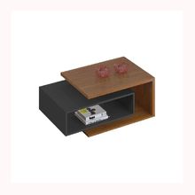 Mesa de Centro Diva Candian Cinamomo Grafite- JCM