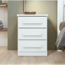 MESA DE CABECEIRA LOPAS C/03 GAV BAIAO BRANCO = LOPAS