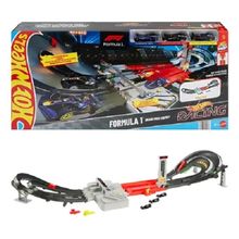 Hot Wheels Pista 1,5M Racing Formula 1 Circuito Grand Prix 2025  – Grande Premio C/ 3 carrinhos  - Mattel