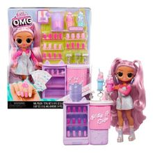 Boneca Lol Surprise L.O.L OMG Sweet Nails Kitty K Café Com Acessorios  – MGA