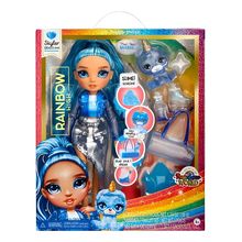 Boneca Rainbow High Classic Fashion Color Skyler Bradshaw 28 Cm – Mga