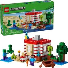 Lego 21275 Minecraft A Casa da Dinamite na Selva – 287 peças
