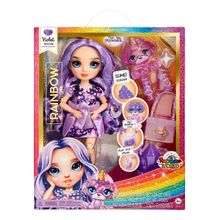 Boneca Rainbow High Classic Fashion Color Violet Willow 28 Cm – Mga