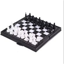 Jogo Xadrez e Dama Magnético com 57 peças N2442836 - Quanhe