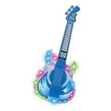 Guitarra Musical Infantil com Alça Azul 47 cm - For Kids