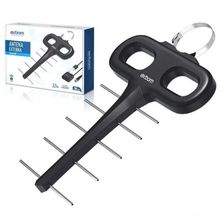 Antena Externa C/ Booster de 32dBi AN-K8100F - Exbom