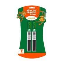 Grafite Lapiseira HB 0.9mm - Blister com 2 Tubos - Leo e Leo