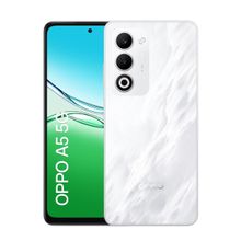 Smartphone OPPO A5 5G Tela 6.67 256GB 8GB RAM Câmera 50MP Branco