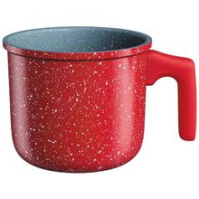 Fervedor de Alumínio Euro Colorstone Volcano Vermelho - 1,9L