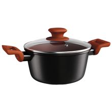 Caçarola Euro Home Colorstone Antiaderente 5 Camadas – 3 L