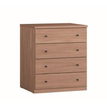 Módulo Gaveta Santos Andirá Toledo 4 Gavetas Areia