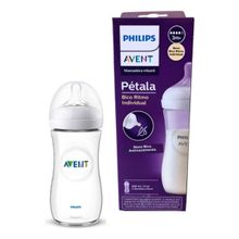 Mamadeira Philips Avent Pétala 330ml Bico Antivazamento