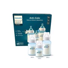 Kit De Mamadeiras Avent Bebê Infantil Classic 125/260/330 Ml