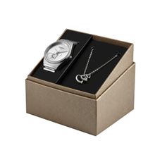Kit Relógio Mondaine Feminino Analógico 32398L0MKNE2K1
