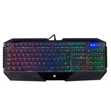 Teclado Gamer Menbrana LED USB K110 HP