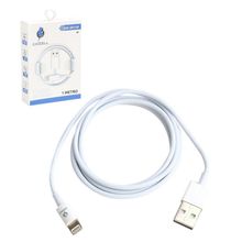 Cabo USB Para Iphone 1m Branco - Tudo em Caixa