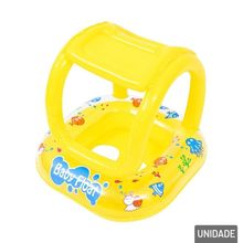 Boia com Assento Infantil 66x66cm Cobertura Color - Tudo em Caixa