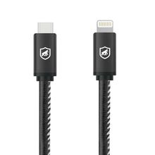 Cabo Lightning / Type-C - Turbo Militar - 1,5M  no Atacado - Caixa Fechada 10 Unidades - Gshield