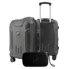 Kit de Viagem Survivor - Mala de Bordo 20 + Necessaire Multiuso – Gshield