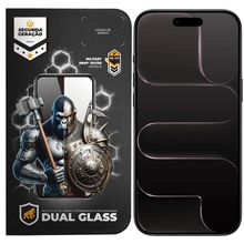 Película para iPhone 17 Air - Dual Glass Preta - Gshield