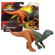 Boneco Iani Jurassic World Frenzy Pack Mattel - JBG72