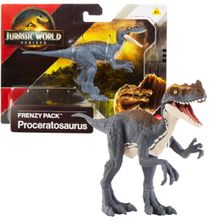 Boneco Proceratosaurus Jurassic World Frenzy Pack Mattel