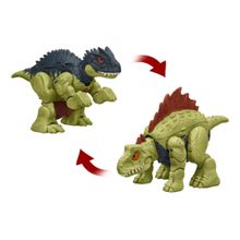 Boneco Jurassic World Allosaurus E Dimetrodon 2 Em 1 Mattel