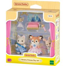 Sylvanian Families Conjunto Princesas Do Jardim Da Infância