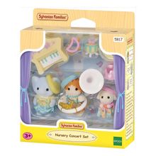 Sylvanian Families Conjunto Concerto Do Jardim Da Infância