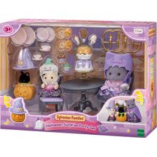 Sylvanian Families Conjunto Halloween Festa Surpresa Epoch