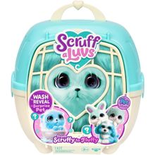 Pelúcia Adotados Scruff a Luvs Azul Fun - F0219-6