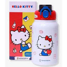 Garrafa Hello Kitty Jupiter 500 Ml Térmica - Zonacriativa