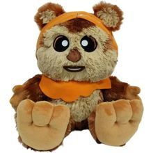 Pelúcia Star Wars Ewok Big Feet 25 Cm Fun - F0192-5