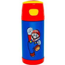 Garrafa Super Mario Térmica 350 Ml Top Handle - Zonacriativa