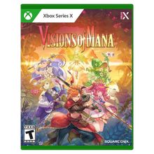 Visions of Mana Exclusive Edition - Xbox Series X