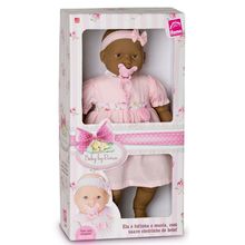 Boneca Negra 48 cm - Roma Jensen 5181