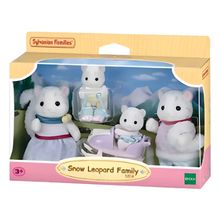 Sylvanian Families Familia Leopardo Da Neve Epoch 5814